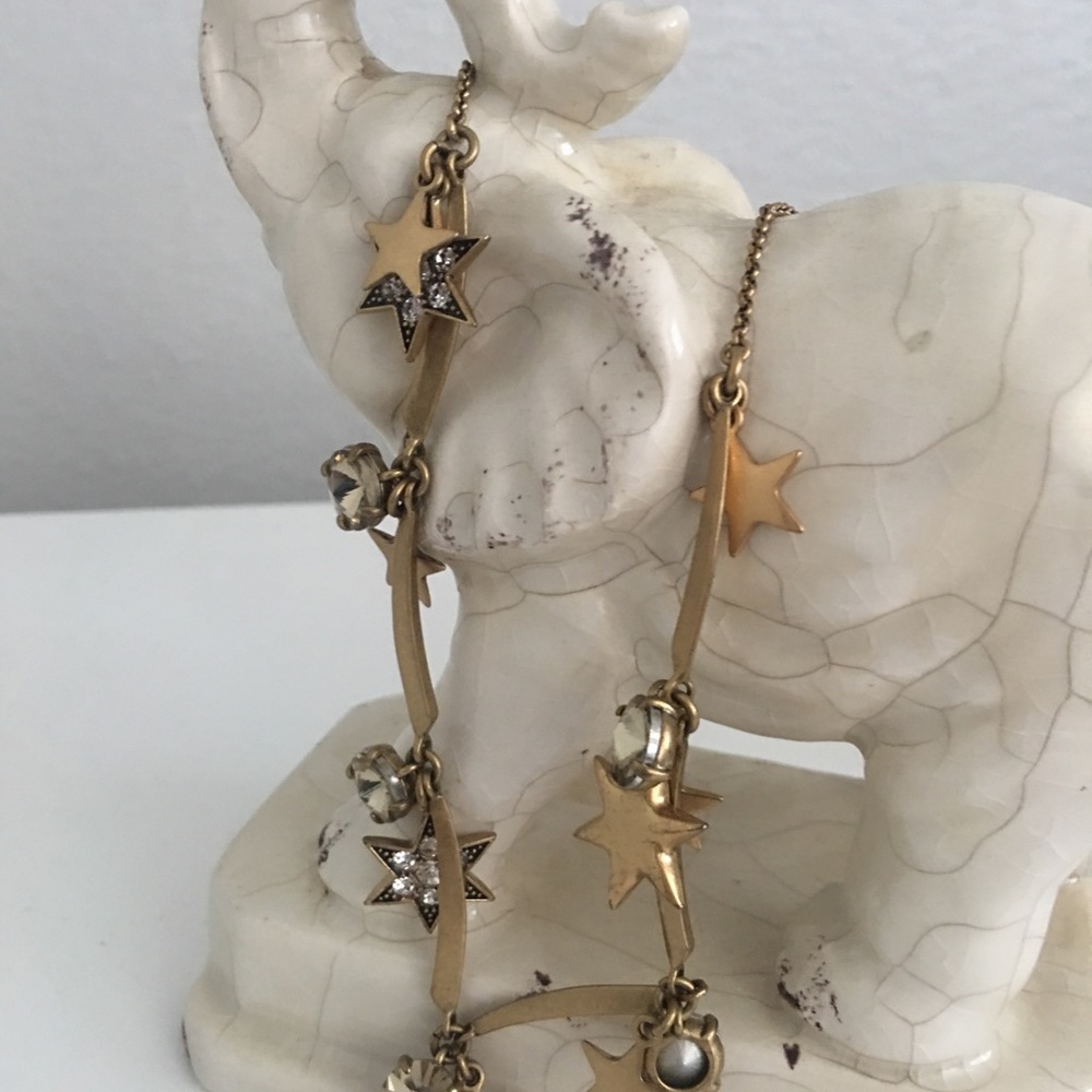 J. Crew Star necklace